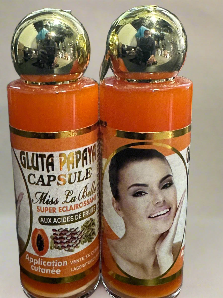 Gluta Papaya Serum  Miss La Belle - Premium Beauty Product