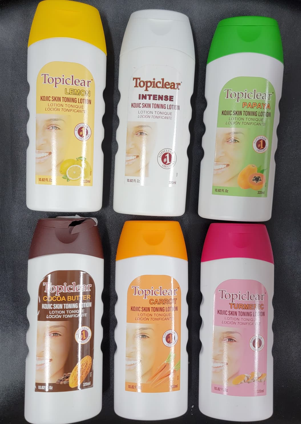 Topiclear Carrot Kojic Skin Toning Lotion 320 Ml 10 82 Fl Oz - Premium Beauty Product