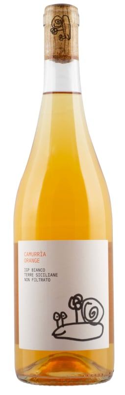 2024 Di Giovanna 'Camurria Orange' Non Filtrato Terre Siciliane IGT, Sicily, Italy (750ml)