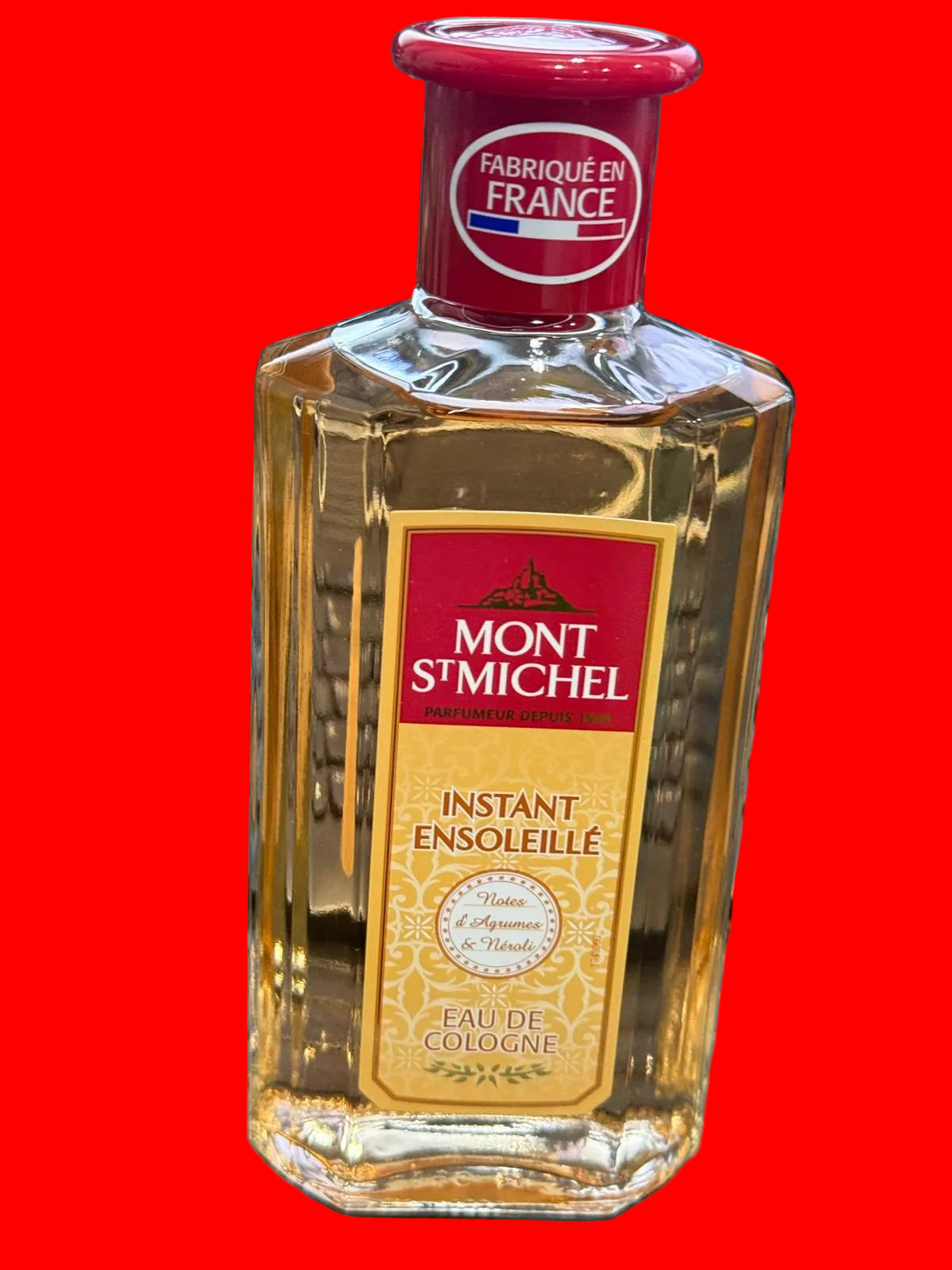 Mont St Michel – Instant Ensoleillé (Eau de Cologne), Notes  - Premium Beauty Product