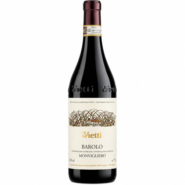2021 Vietti Monvigliero, Barolo DOCG, Italy (750ml)