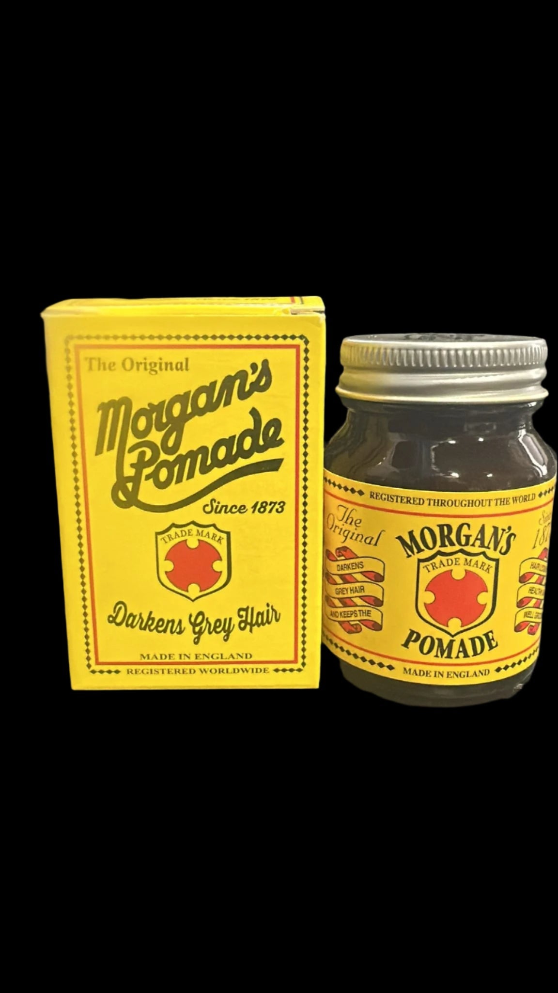 Morgan's Hair Darkening Pomade 1.69  oz - Premium Beauty Product
