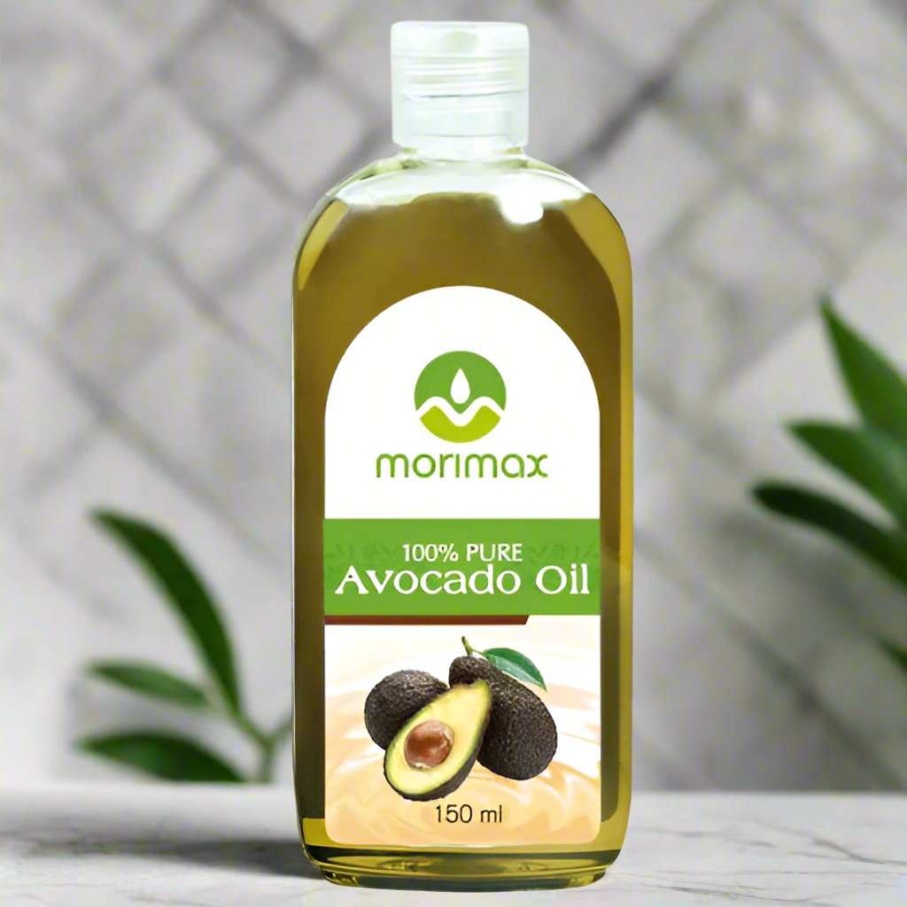 Morimax 100% Reines Avocado Oil 150ml | 5.07oz - Premium Beauty Product