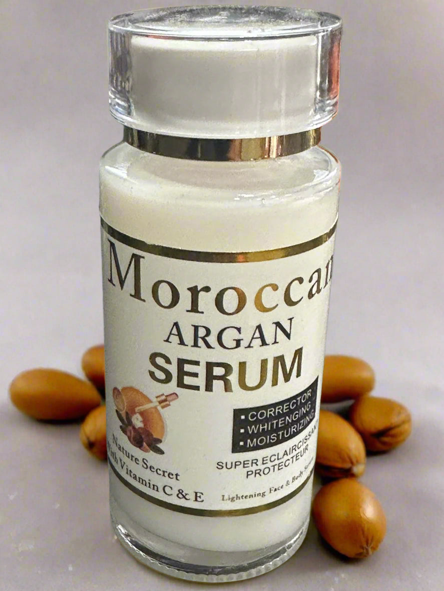 Moroccan Argan Serum-Nature Secret With Vitamin C&E 100 Ml - Premium Beauty Product