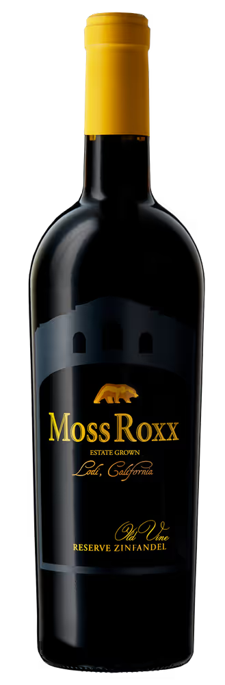 2023 Oak Ridge Winery Moss Roxx Ancient Vine Zinfandel, Lodi, USA (750ml)