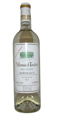 2022 Monsieur Touton Blanc, Bordeaux, France (750ml)
