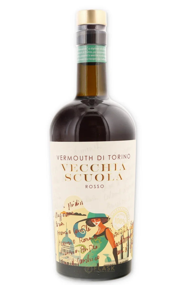 NV Vecchia Scuola Vermouth di Torino Rosso Piedmont, Italy (750ml)