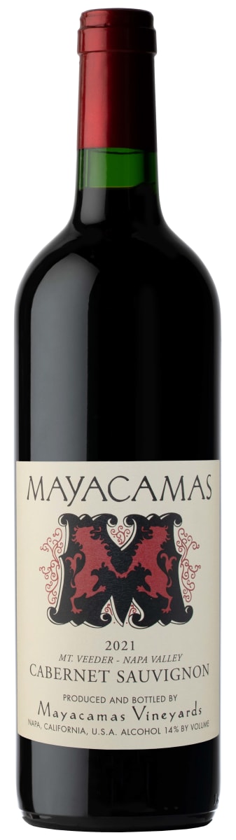 2021 Mayacamas Vineyards Cabernet Sauvignon, Mount Veeder, USA (750ml)