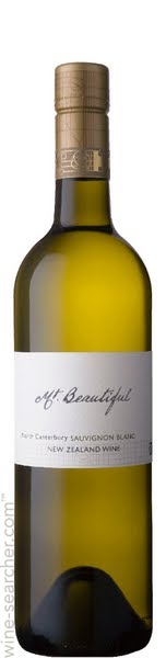 2020 Mt. Beautiful Sauvignon Blanc, North Canterbury, New Zealand (750ml)