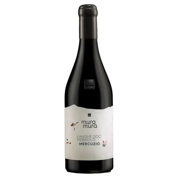 2023 Mura Mura Mercuzio Langhe Nebbiolo, Piedmont, Italy (750ml)