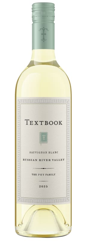 2025 Textbook Vineyards Sauvignon Blanc, Napa Valley, USA (750ml)