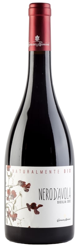 2023 Caruso & Minini Naturalmente Nero d'Avola Sicilia, Sicily, Italy (750ml)