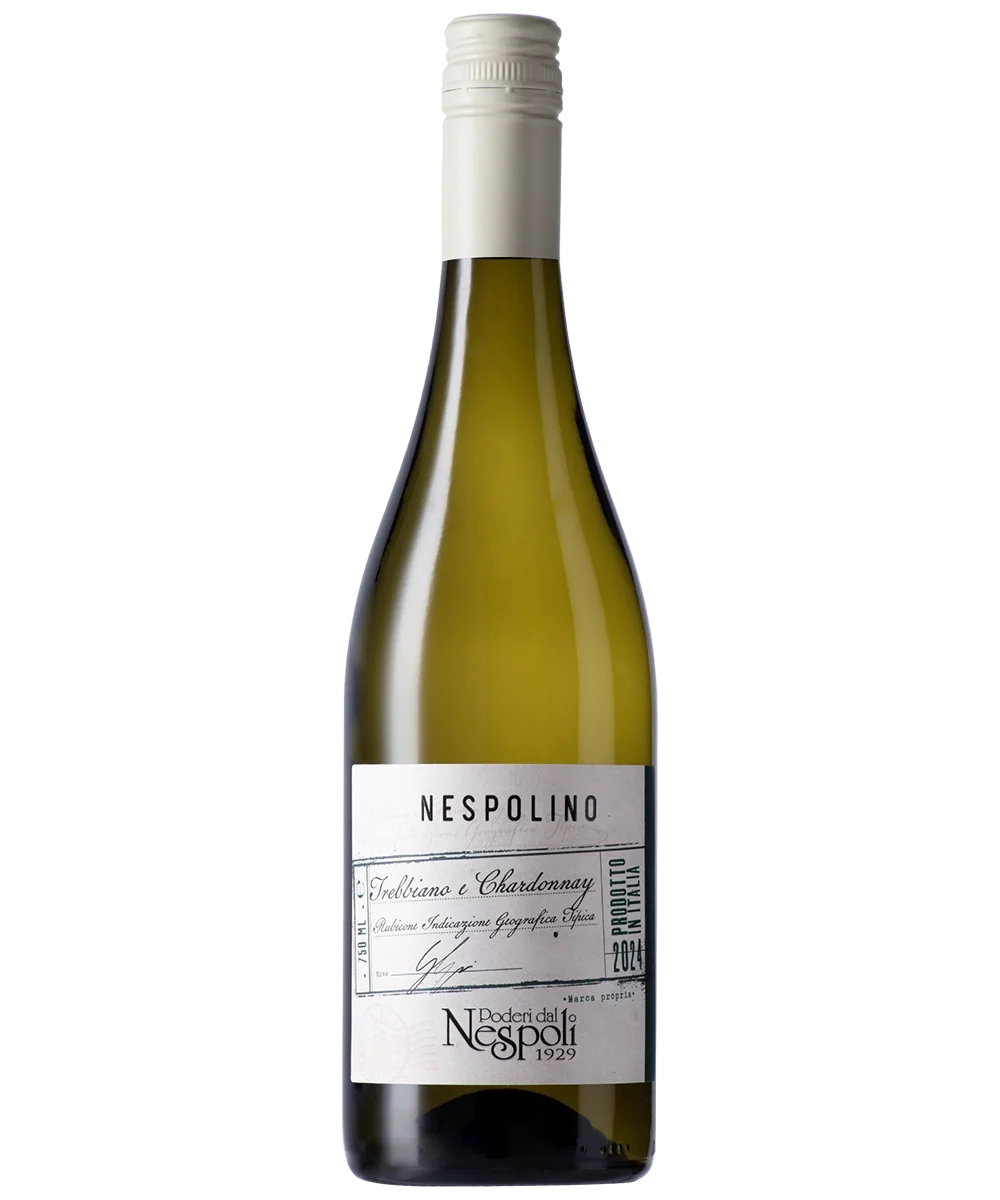 2024 Poderi dal Nespoli 'Nespolino' Bianco Trebbiano - Chardonnay Rubicone IGT, Emilia-Romagna, Italy (750ml)