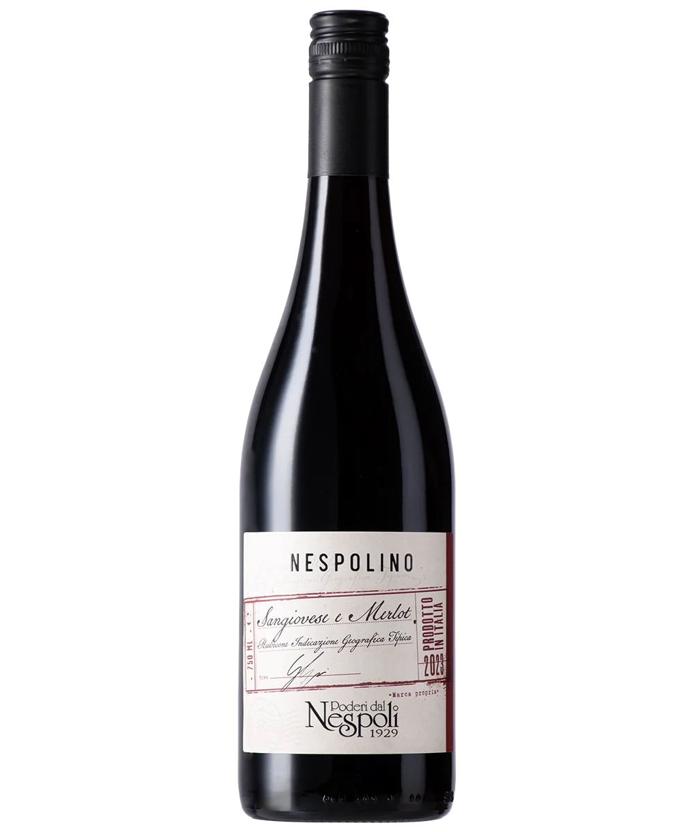 2023 Poderi dal Nespoli 'Nespolino' Rosso Sangiovese - Merlot Rubicone IGT, Emilia-Romagna, Italy (750ml)
