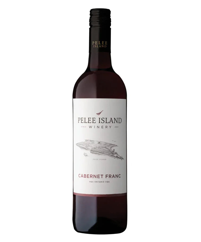 2022 Pelee Island Winery Cabernet Franc, Ontario, Canada (750ml)