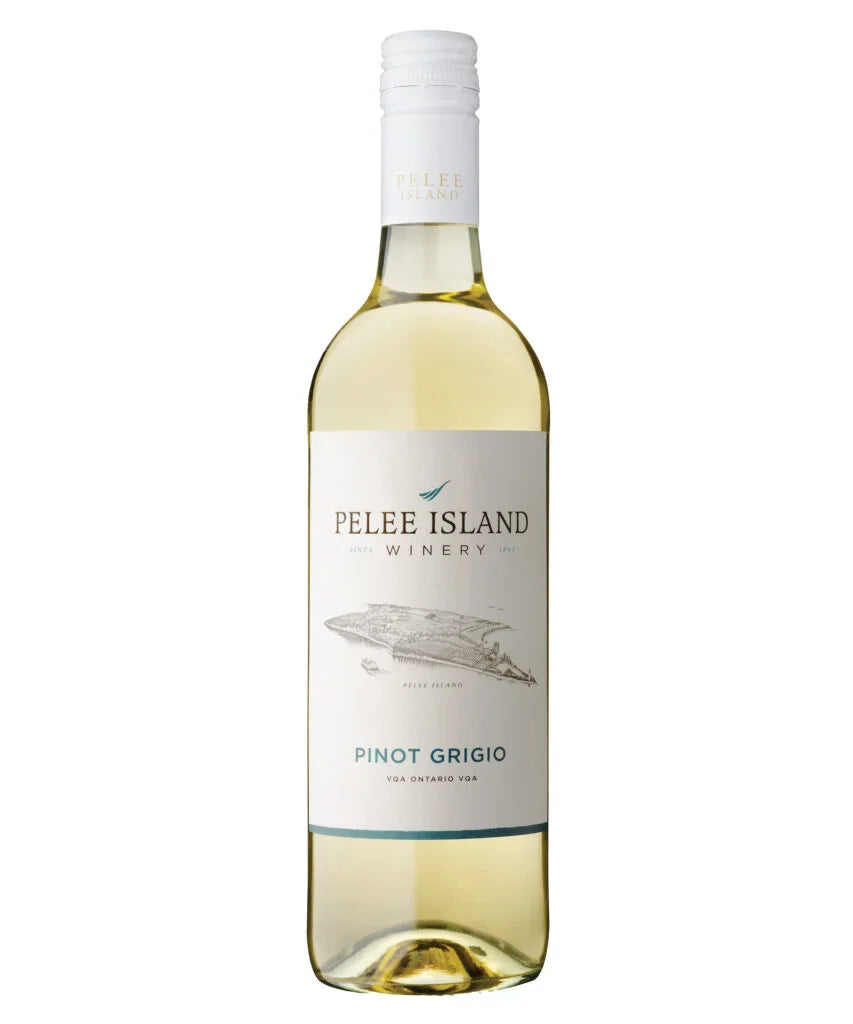 2022 Pelee Island Winery Pinot Grigio, Ontario, Canada (750ml)