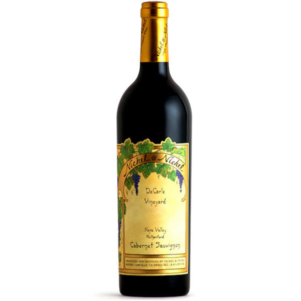 2022 Nickel & Nickel DeCarle Vineyard Cabernet Sauvignon, Rutherford, USA (750ml)