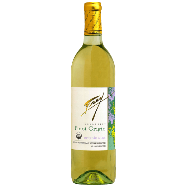 2022 Frey Vineyards Organic Pinot Grigio, Mendocino County, USA (750ml)