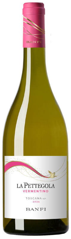 2024 Castello Banfi 'La Pettegola' Vermentino Toscana IGT, Tuscany, Italy (750ml)