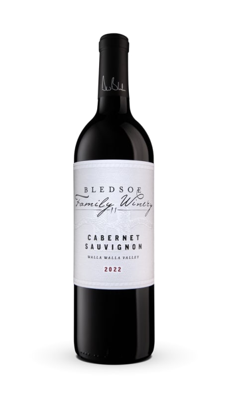 2022 Bledsoe Family Winery Cabernet Sauvignon, Walla Walla Valley, USA (750ml)