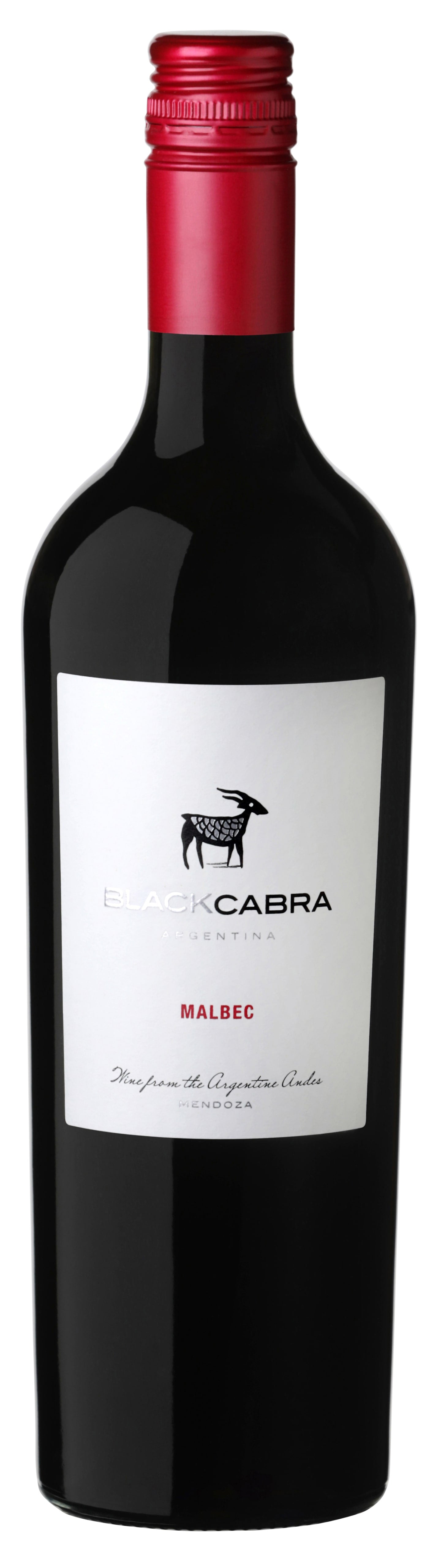 2024 Black Cabra Malbec, Mendoza, Argentina (750ml)