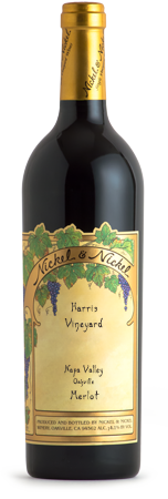 2016 Nickel & Nickel Harris Vineyard Merlot, Oakville, USA (750ml)