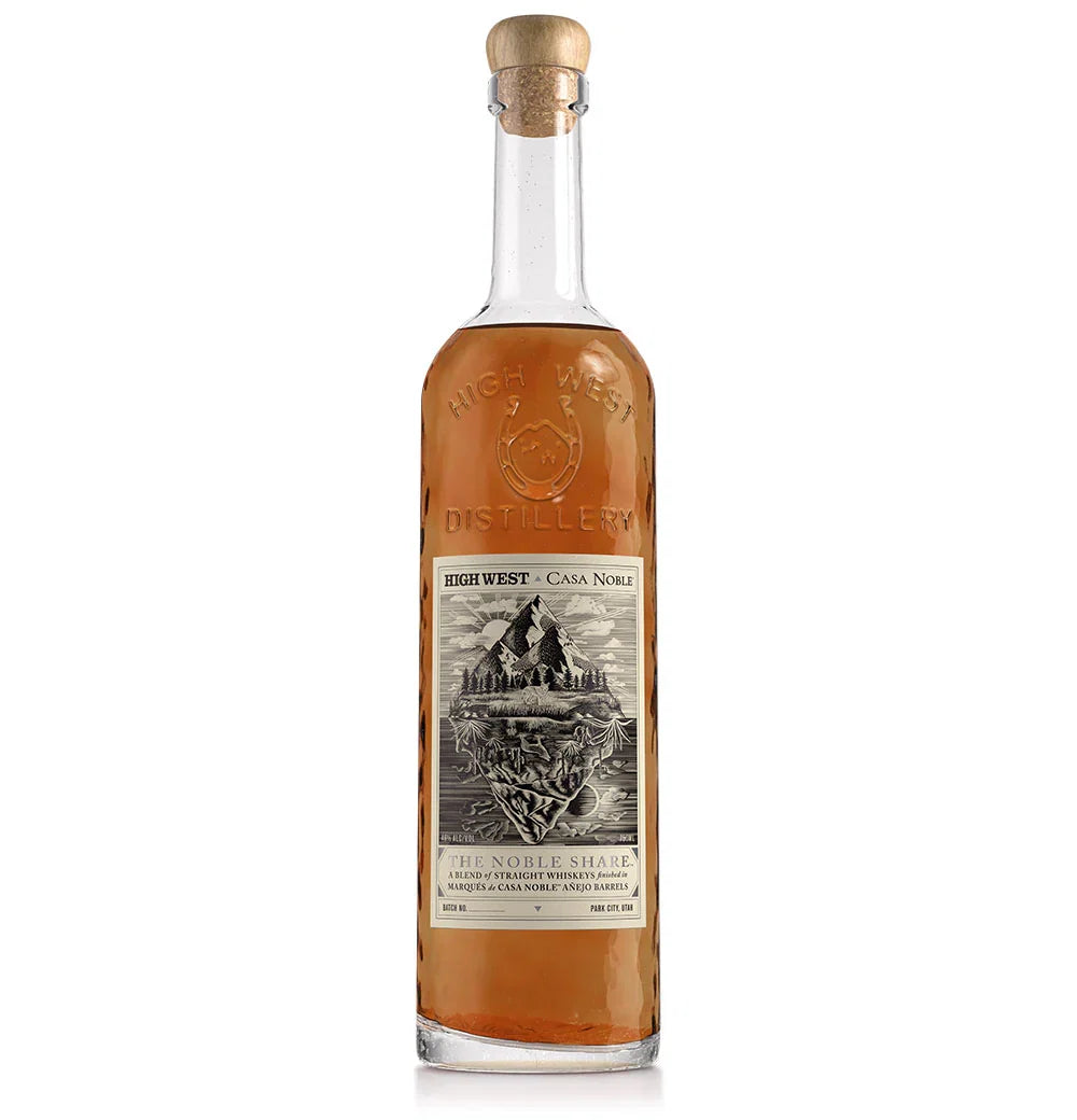High West Distillery The Noble Share Whiskey, Utah, USA (750ml)