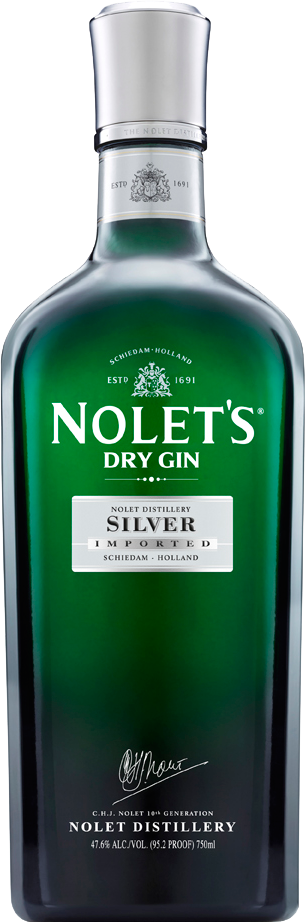 Nolet's Silver Dry Gin, Netherlands (750ml)