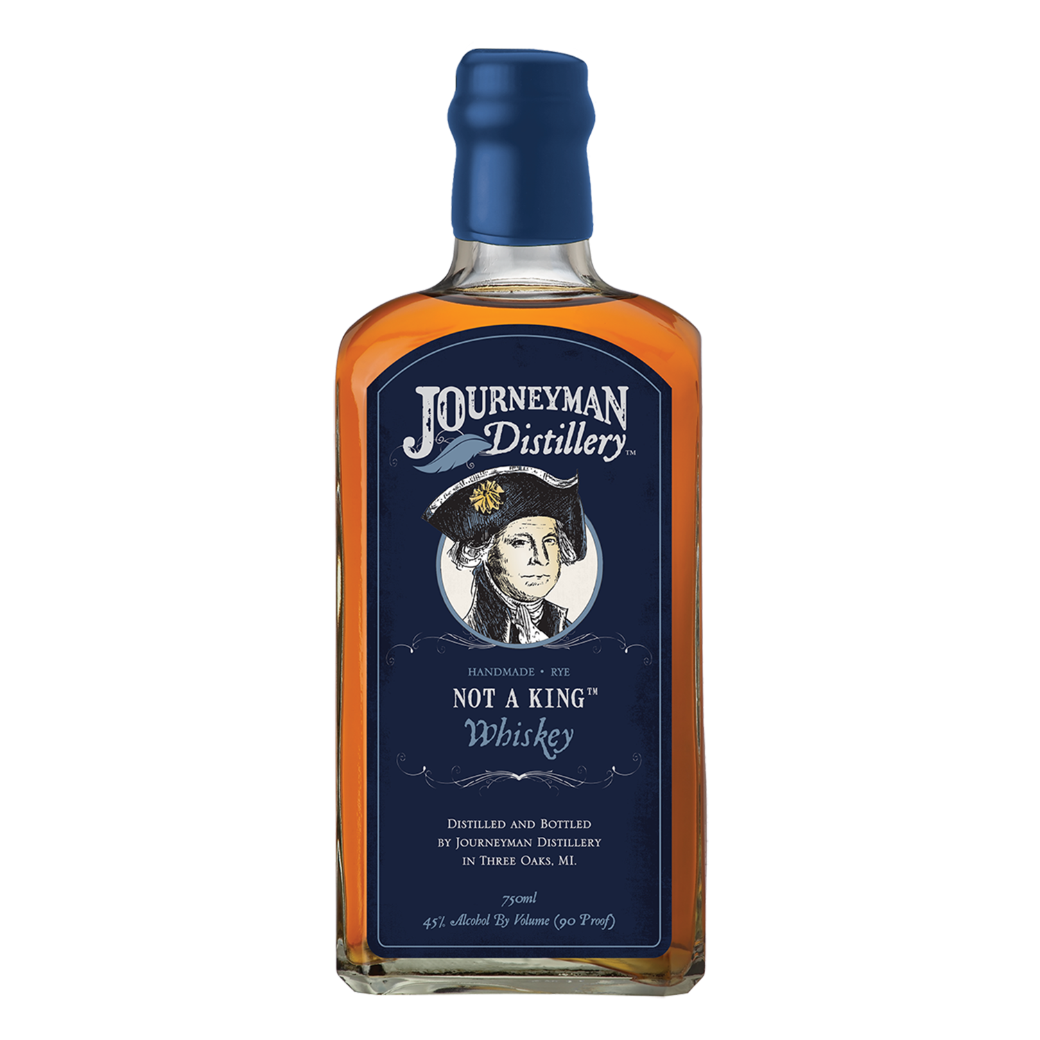 Journeyman Distillery Not A King Rye, Michigan, USA (750ml)
