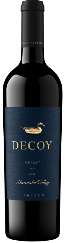 2022 Decoy Limited Merlot, Alexander Valley, USA (750ml)