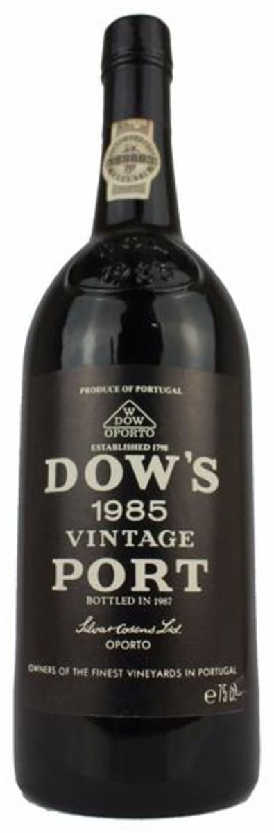 1985 Dow's Vintage Port, Portugal (750ml)