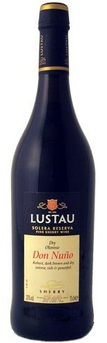 NV Emilio Lustau 'Solera Reserva' Dry Oloroso Don Nuno Sherry, Andalucia, Spain (750ml)