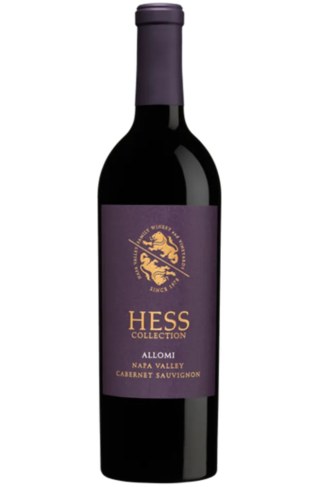 2023 The Hess Collection Allomi Vineyard Cabernet Sauvignon, Napa Valley, USA (750ml)