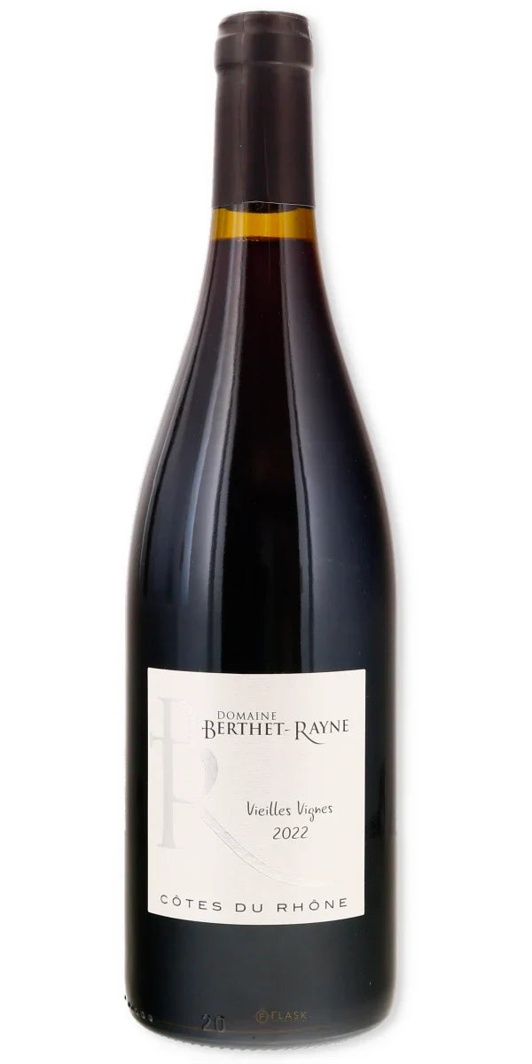 2022 Domaine Berthet-Rayne Cotes du Rhone Cuvee Vieilles Vignes, Rhone, France (750ml)