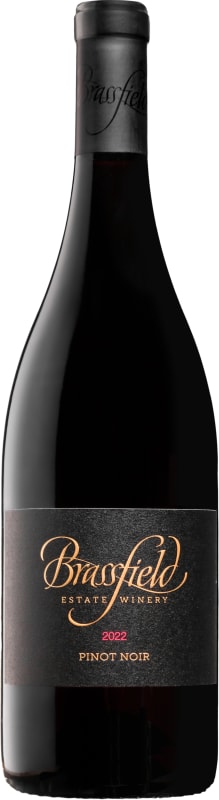 2022 Brassfield Estate Winery Pinot Noir, High Valley, USA (750ml)