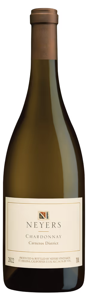 2022 Neyers Vineyards Chardonnay, Carneros District, USA (750ml)