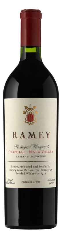 2016 Ramey Pedregal Vineyard Cabernet Sauvignon, Oakville, USA (750ml)