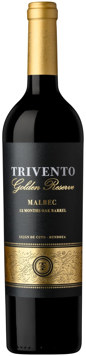 2022 Trivento Golden Reserve Malbec, Lujan de Cuyo, Argentina (750ml)
