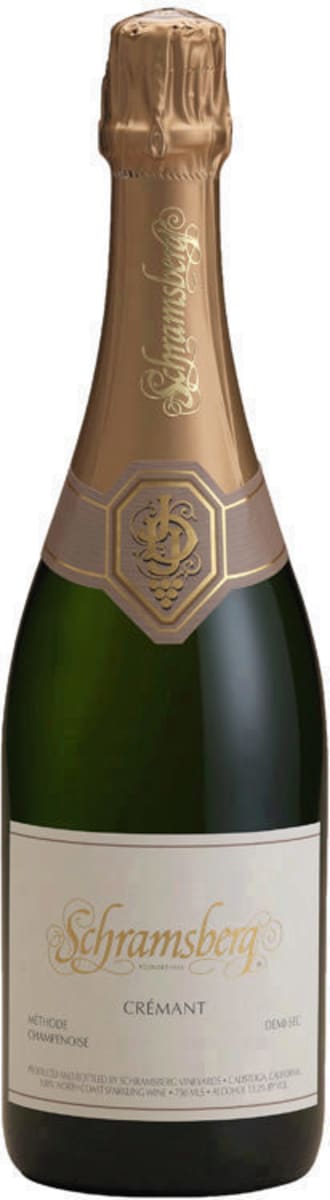2021 Schramsberg Cremant Demi Sec, North Coast, USA (750ml)