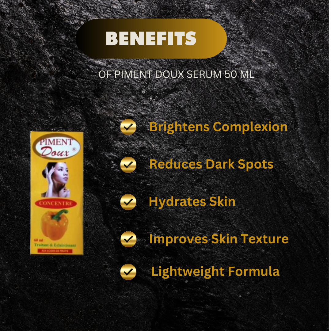 Piment Doux Serum 50 Ml - Premium Beauty Product