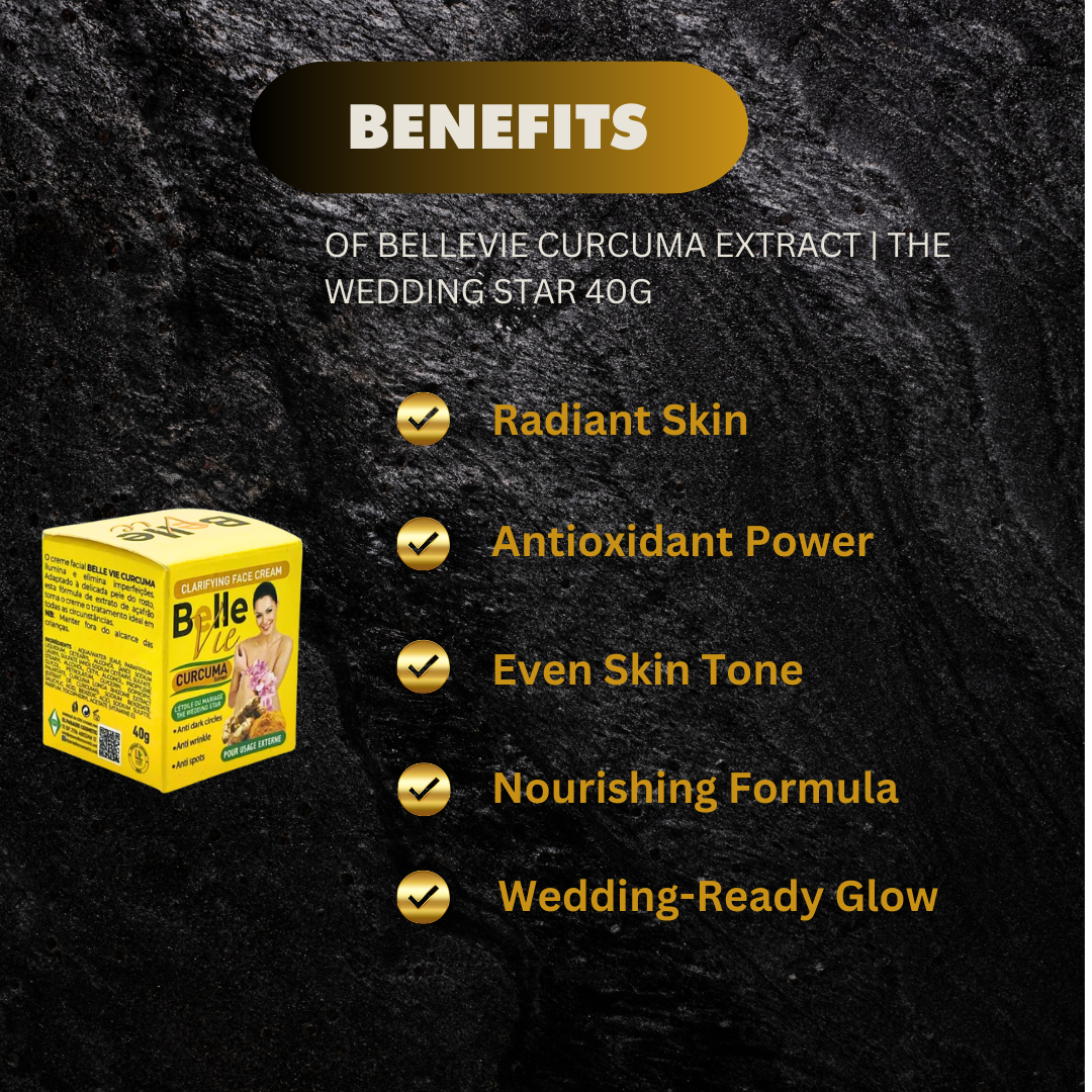 Bellevie Curcuma Extract The Wedding Star 40G - Premium Beauty Product