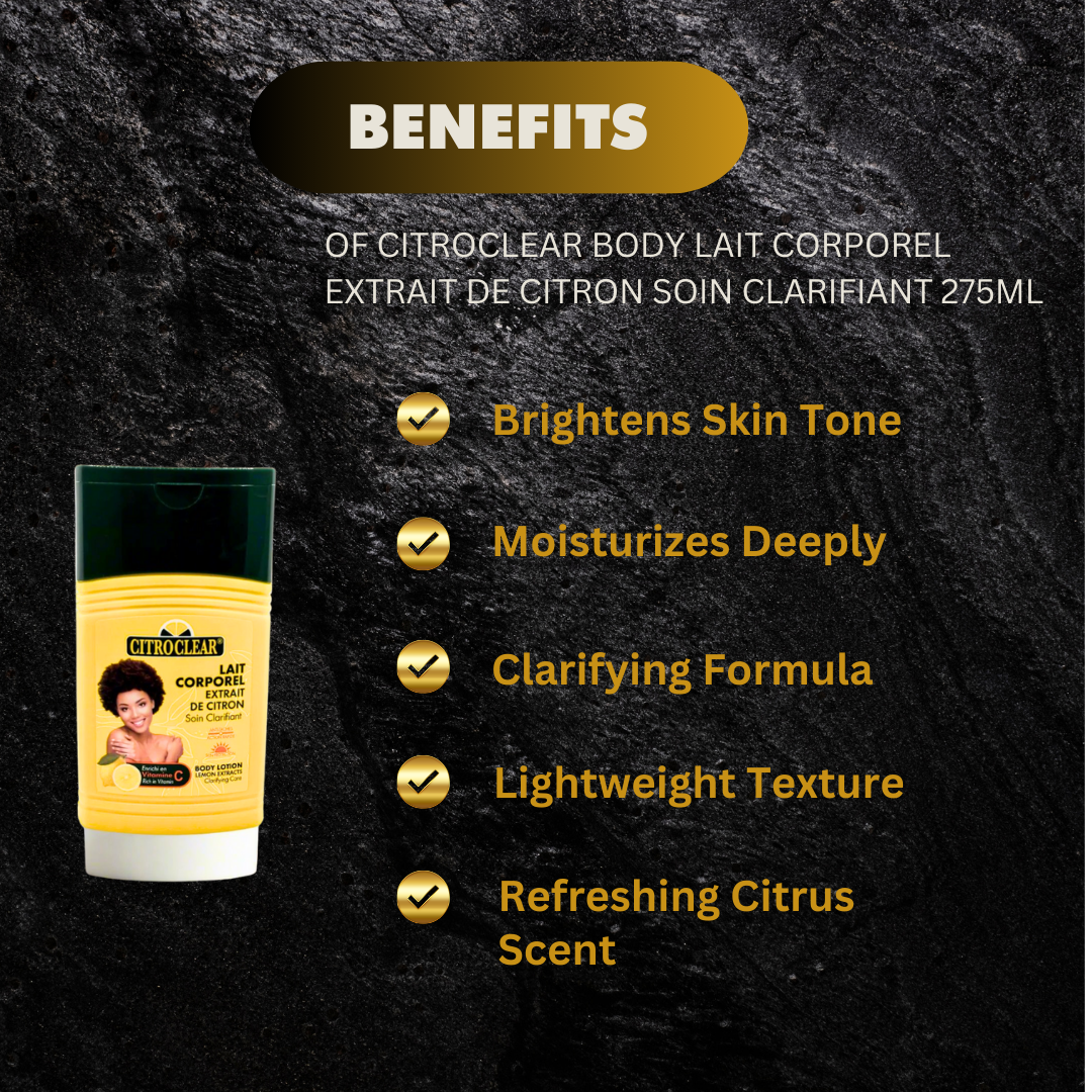 Citroclear Body Lotion Clarifiant 275Ml - Premium Beauty Product