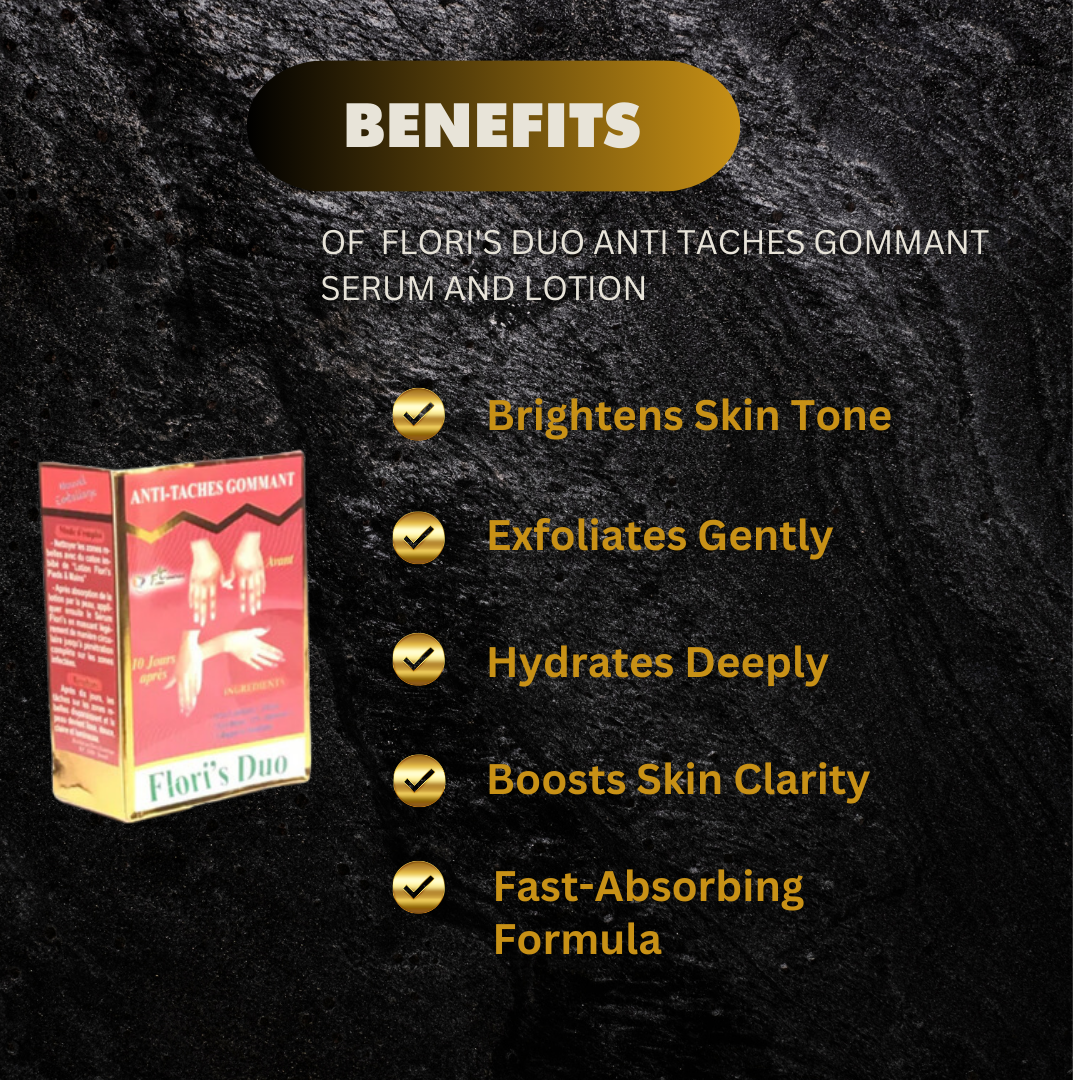 Floris Duo Anti Taches Gommant Serum And Lotion - Premium Beauty Product