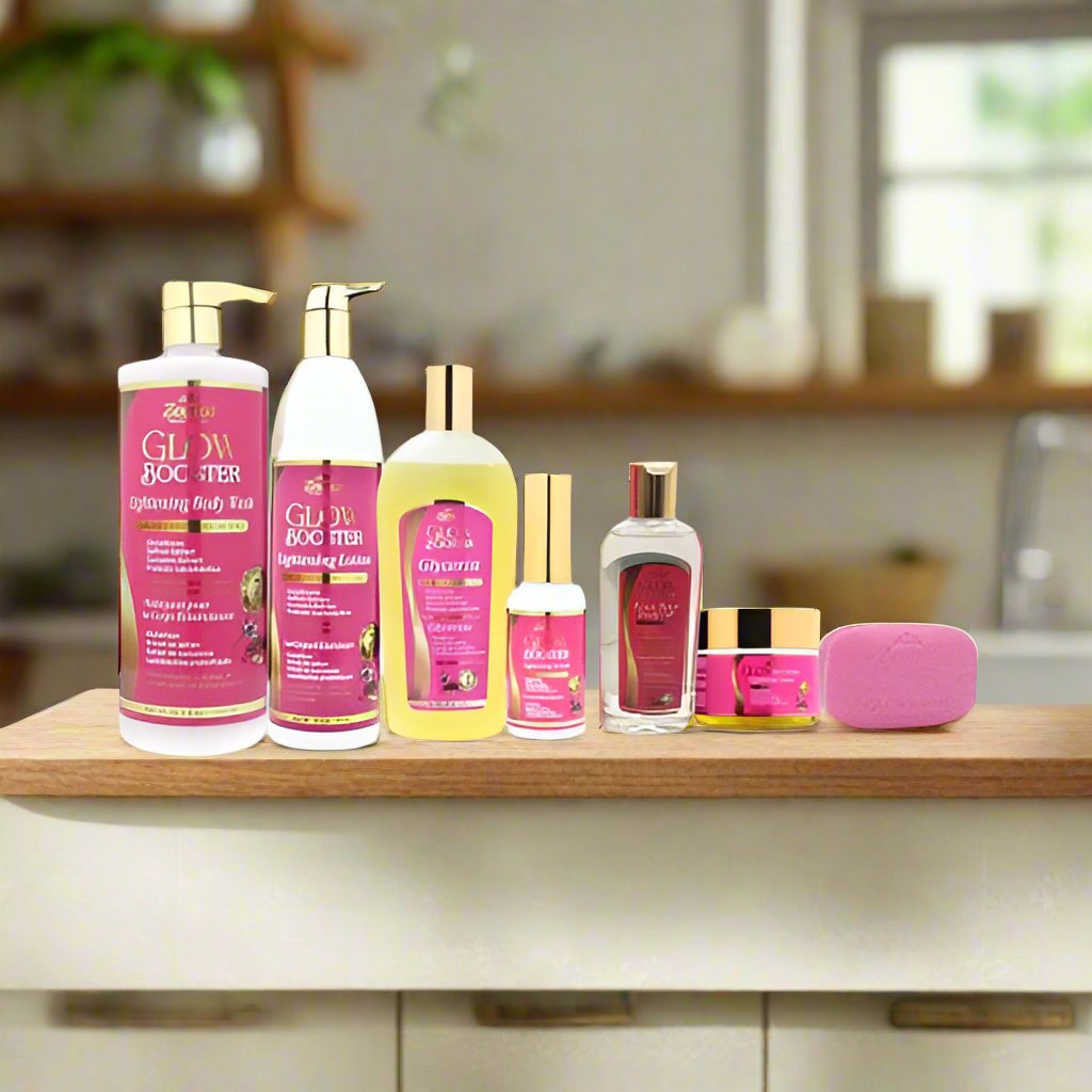 Zeenat Glow Booster 7 Pcs Set - Premium Beauty Product