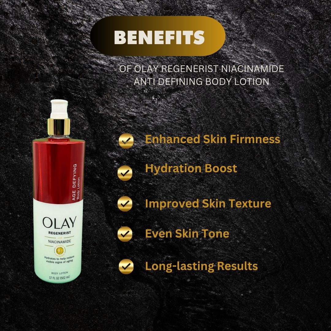 Olay Regenerist Niacinamide Body Lotion 502Ml 1 - Premium Beauty Product