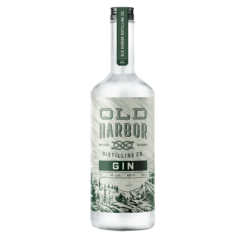 Old Harbor Distilling Co. 'Adventure Series' Gin, California, USA (750ml)