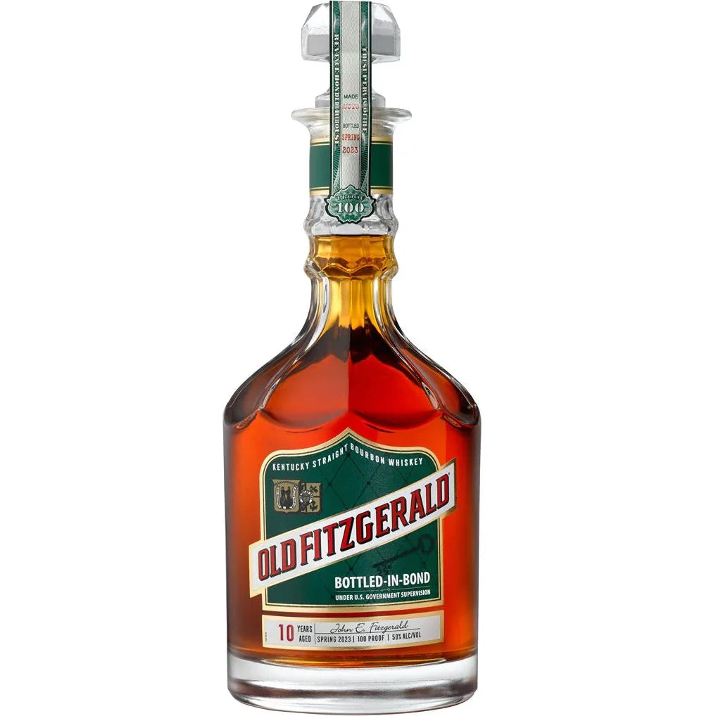 Old Fitzgerald Bottled in Bond 10 Year Old Kentucky Straight Bourbon Whiskey, Kentucky, USA (750ml)
