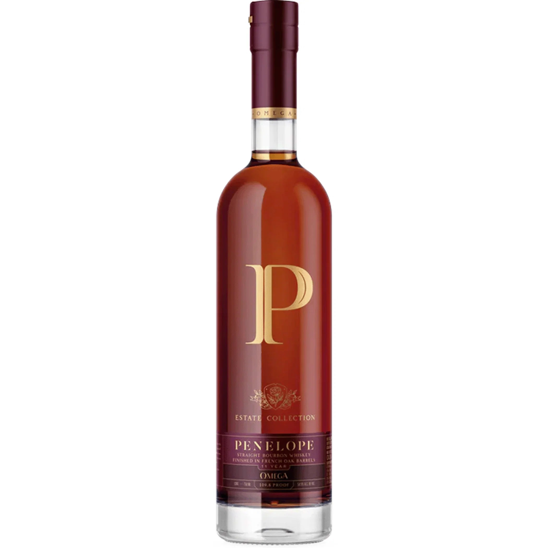 Penelope Omega Straight Bourbon Whiskey, USA (750ml)