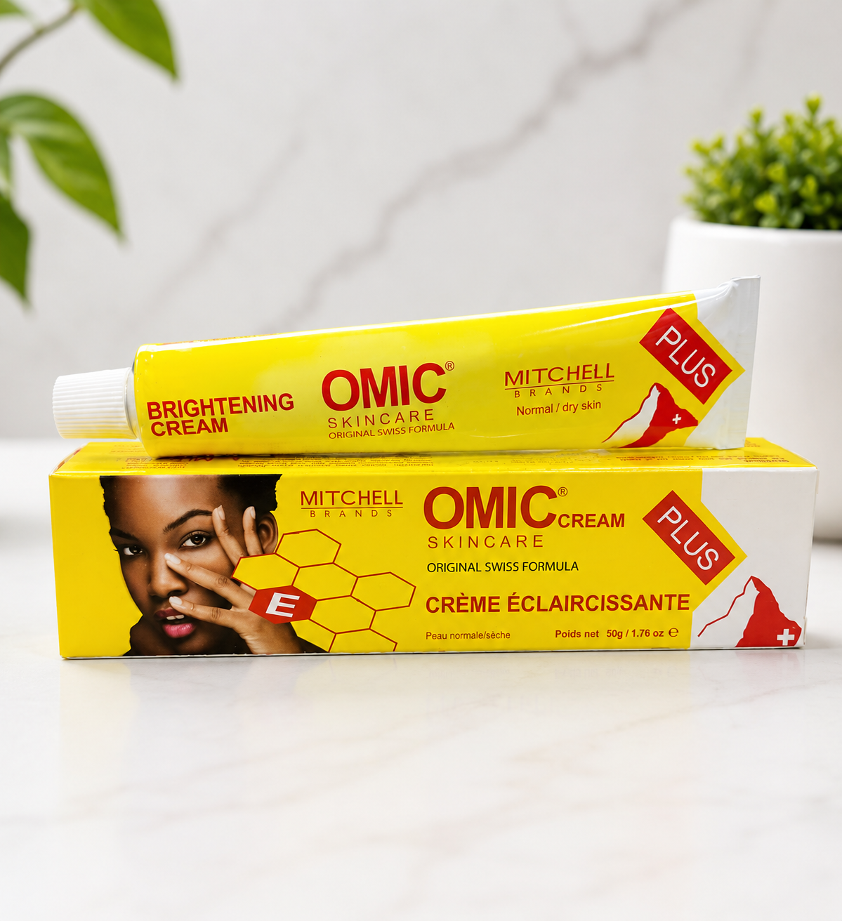 OMIC Plus Cream 50 g - Premium Beauty Product
