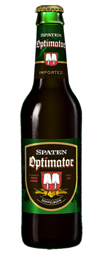 24pk-Spaten Optimator Doppelbock Beer, Germany (330ml)